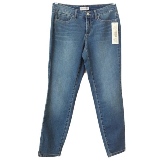 Vintage America Jeans Blue Katmandu Ankle 4 - Picture 1 of 9